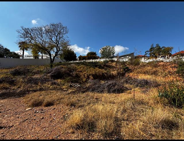 1,487M² VACANT LAND FOR SALE IN WATERKLOOF RIDGE